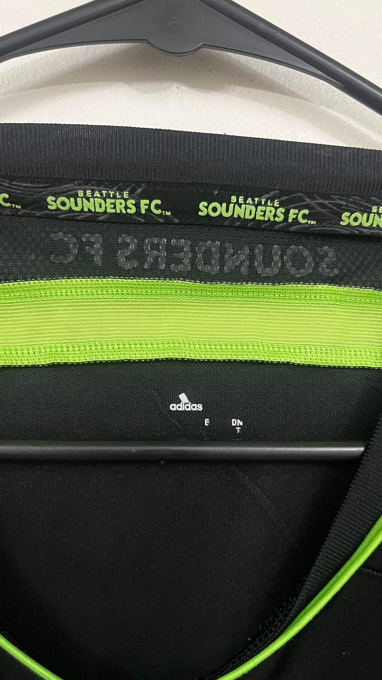 Seattle sounders fc 2014-15 away shirt adizero, M size