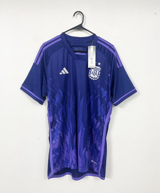 Argentina 2022 world cup away shirt, L size bnwt