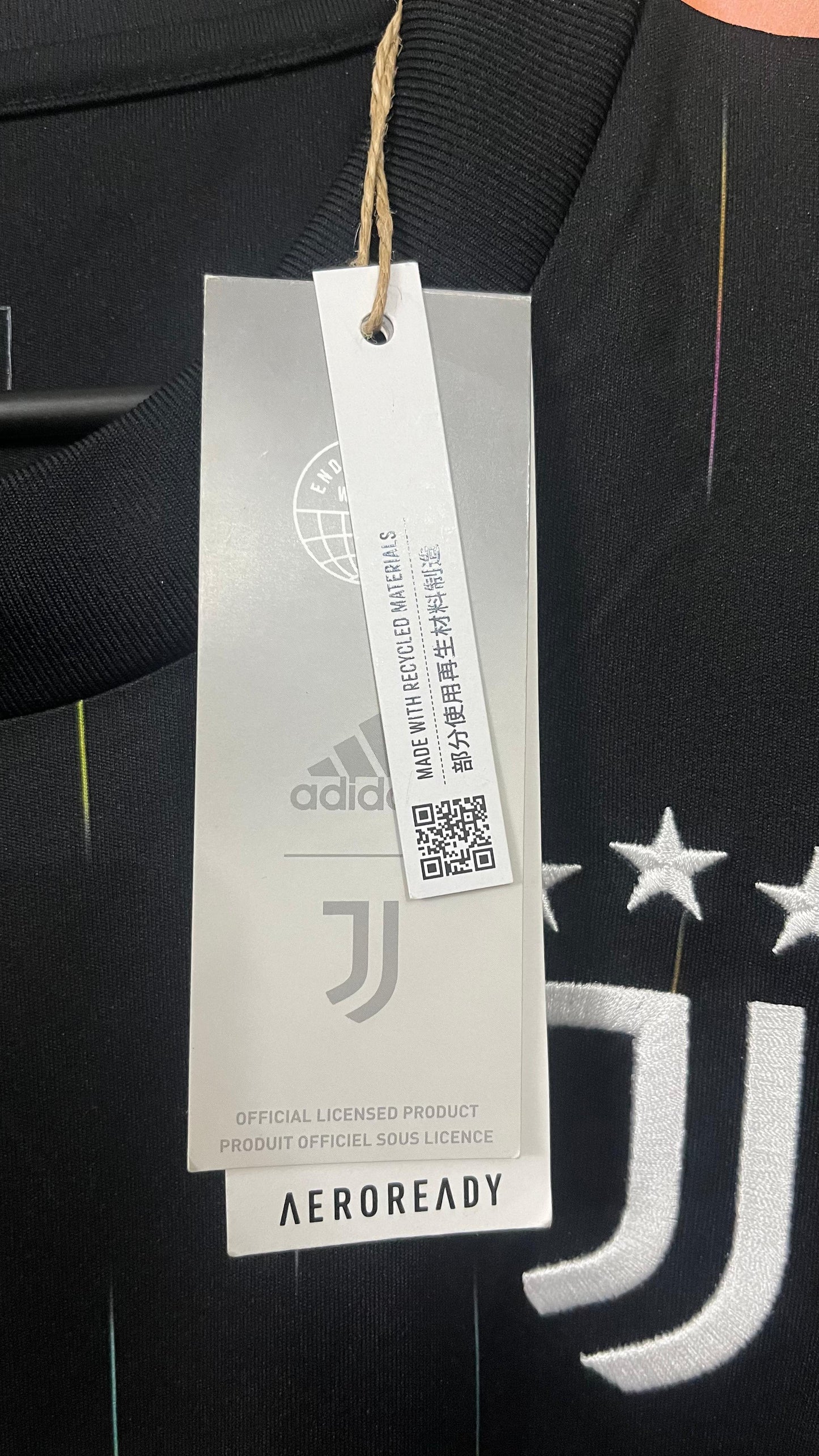 Juventus 2021-22 away shirt, L size , bnwt