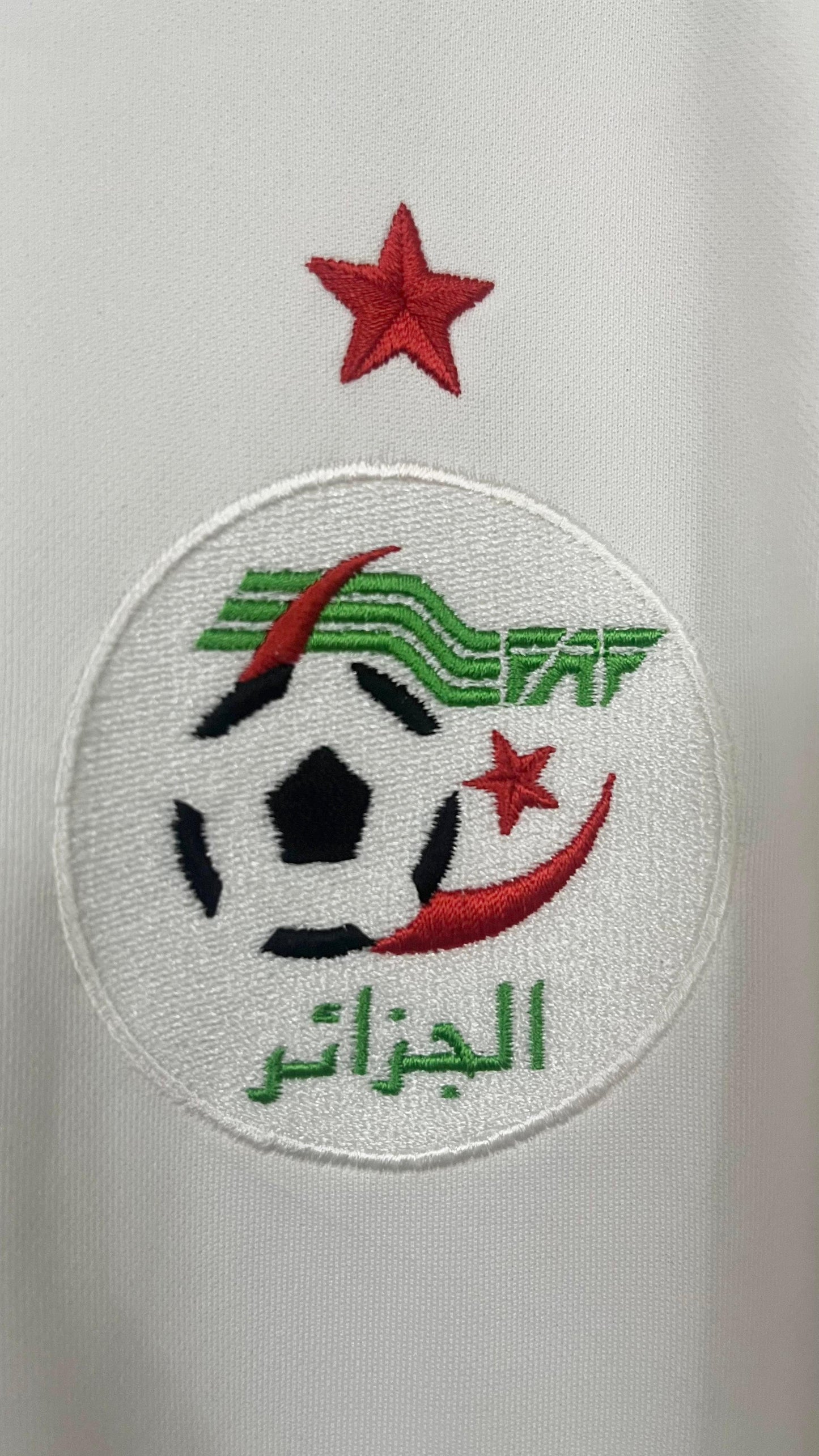 Algeria 2010 home shirt, L size