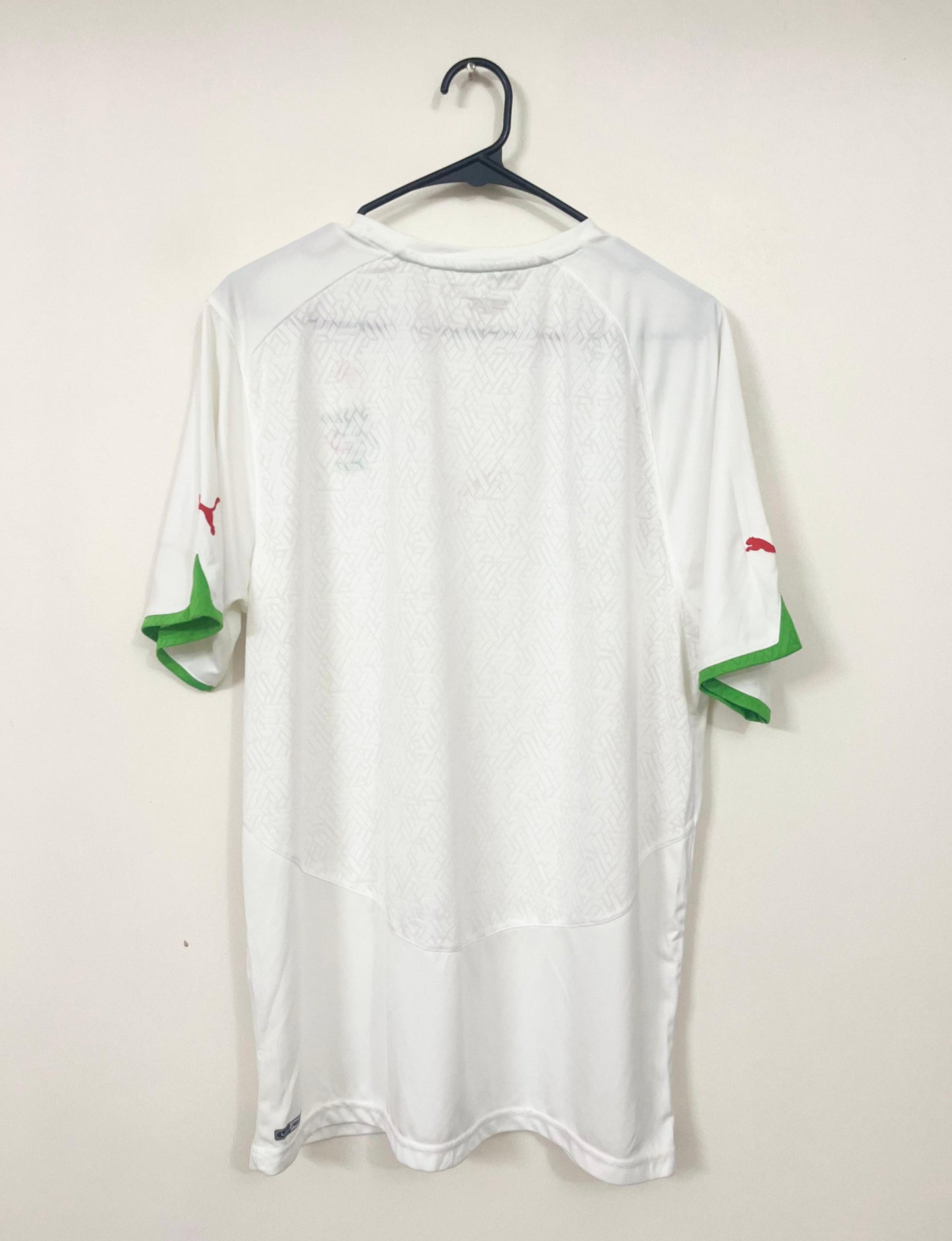 Algeria 2010 home shirt, L size