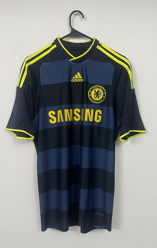 Chelsea 2009-10 away shirt, L size