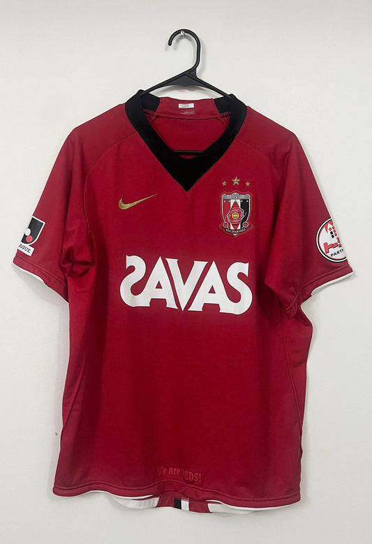 Urawa red diamonds 2008 home shirt, M size