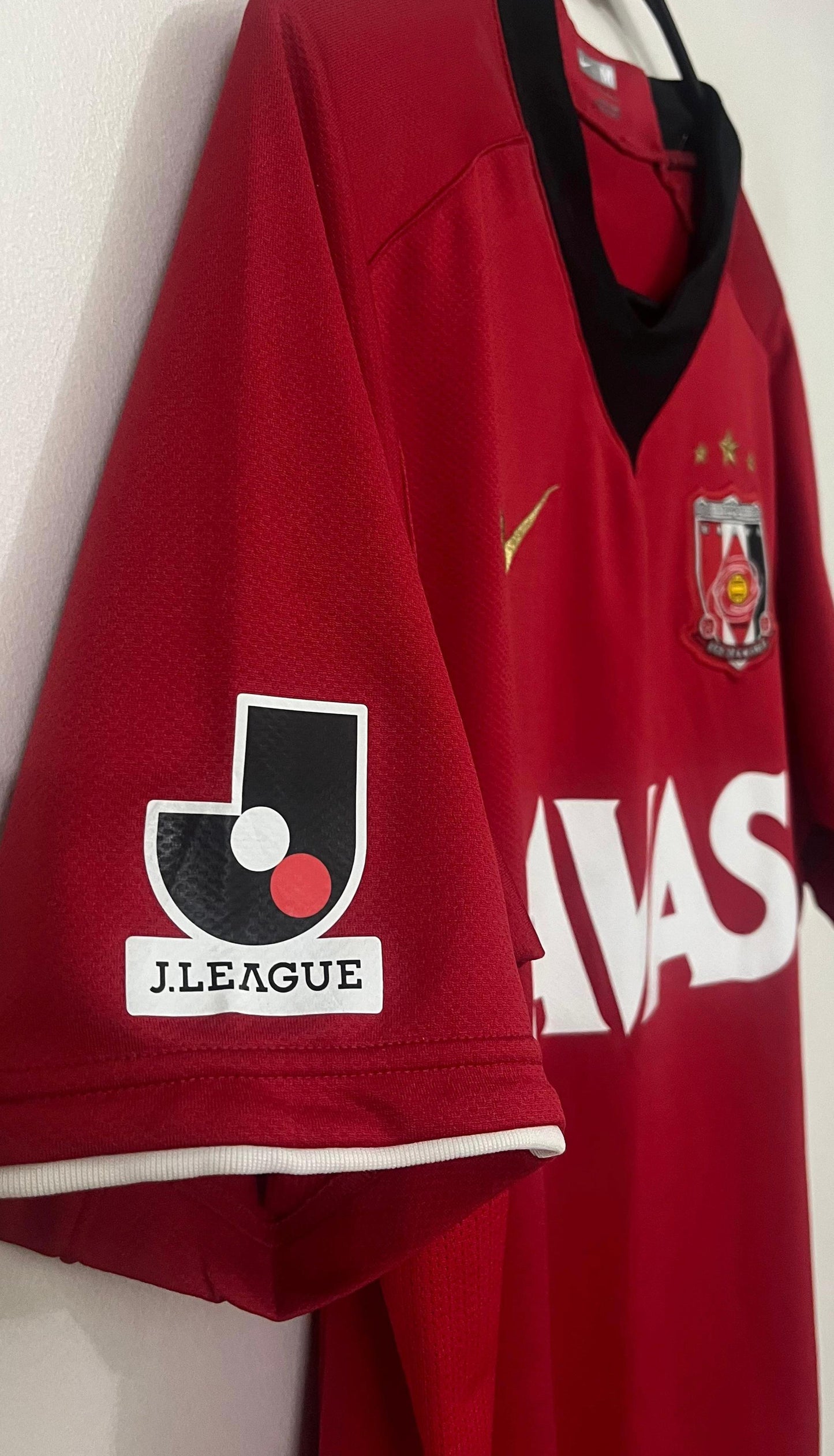 Urawa red diamonds 2008 home shirt, M size