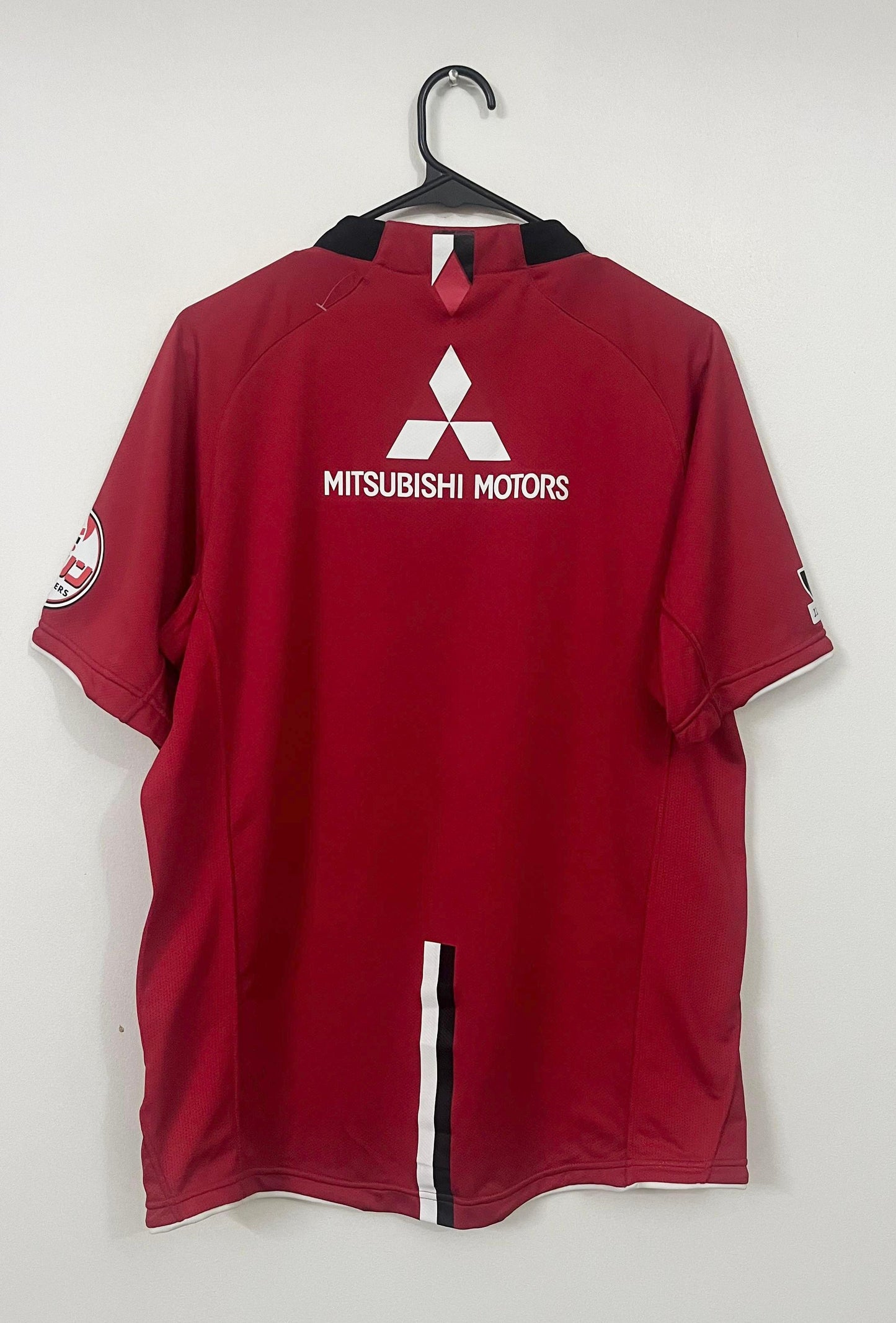 Urawa red diamonds 2008 home shirt, M size