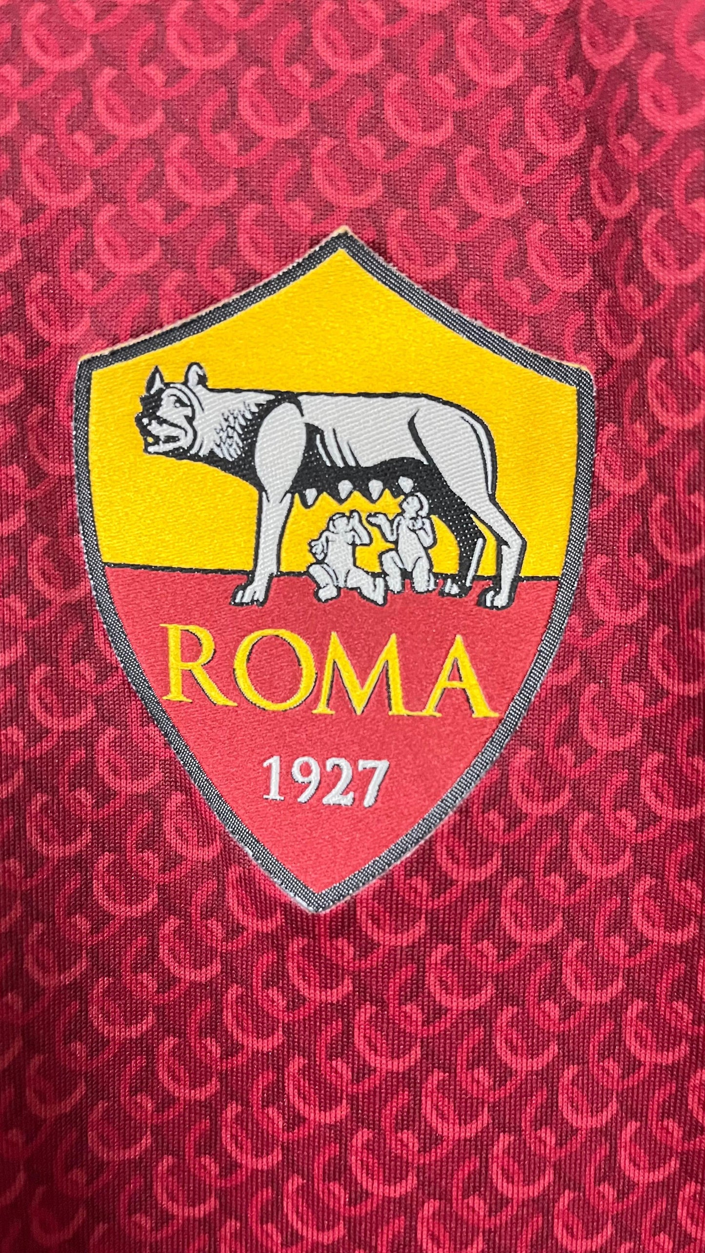 AS Roma Vaporknit player version 2018-19 size L