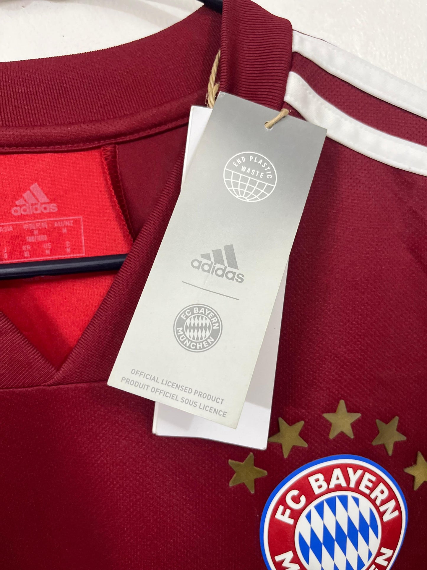 Bayern Munich 2021-22 bnwt M size