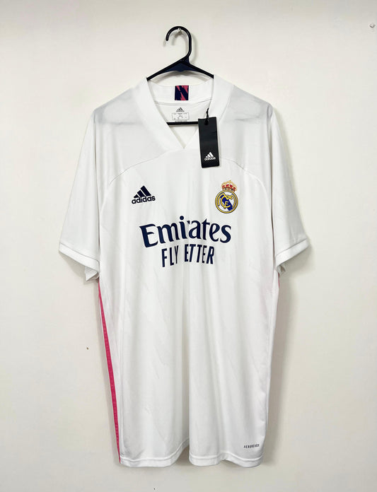 Real Madrid 2020-21 bnwt size XL