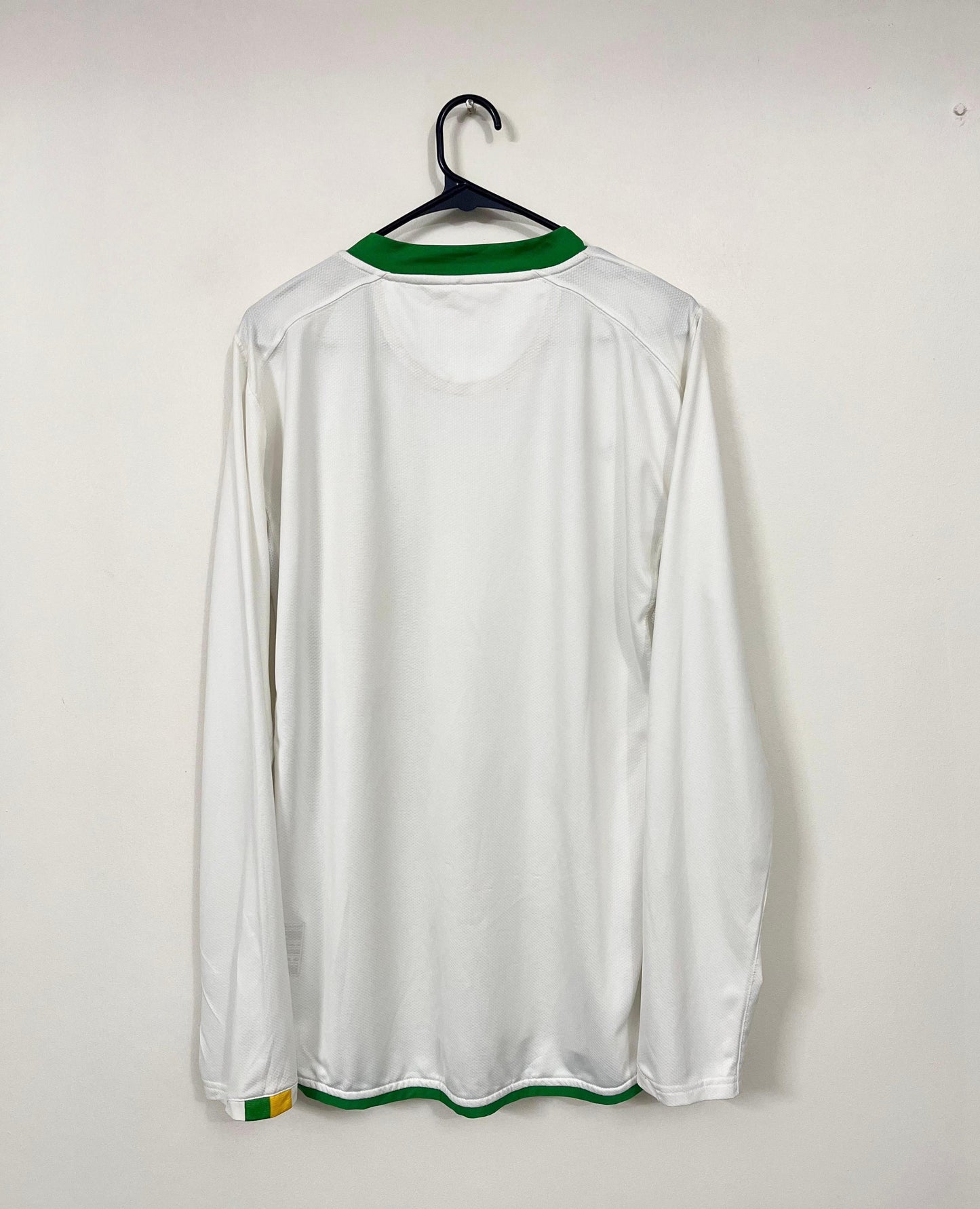 Celtic fc 2006-07 player issue LS L size