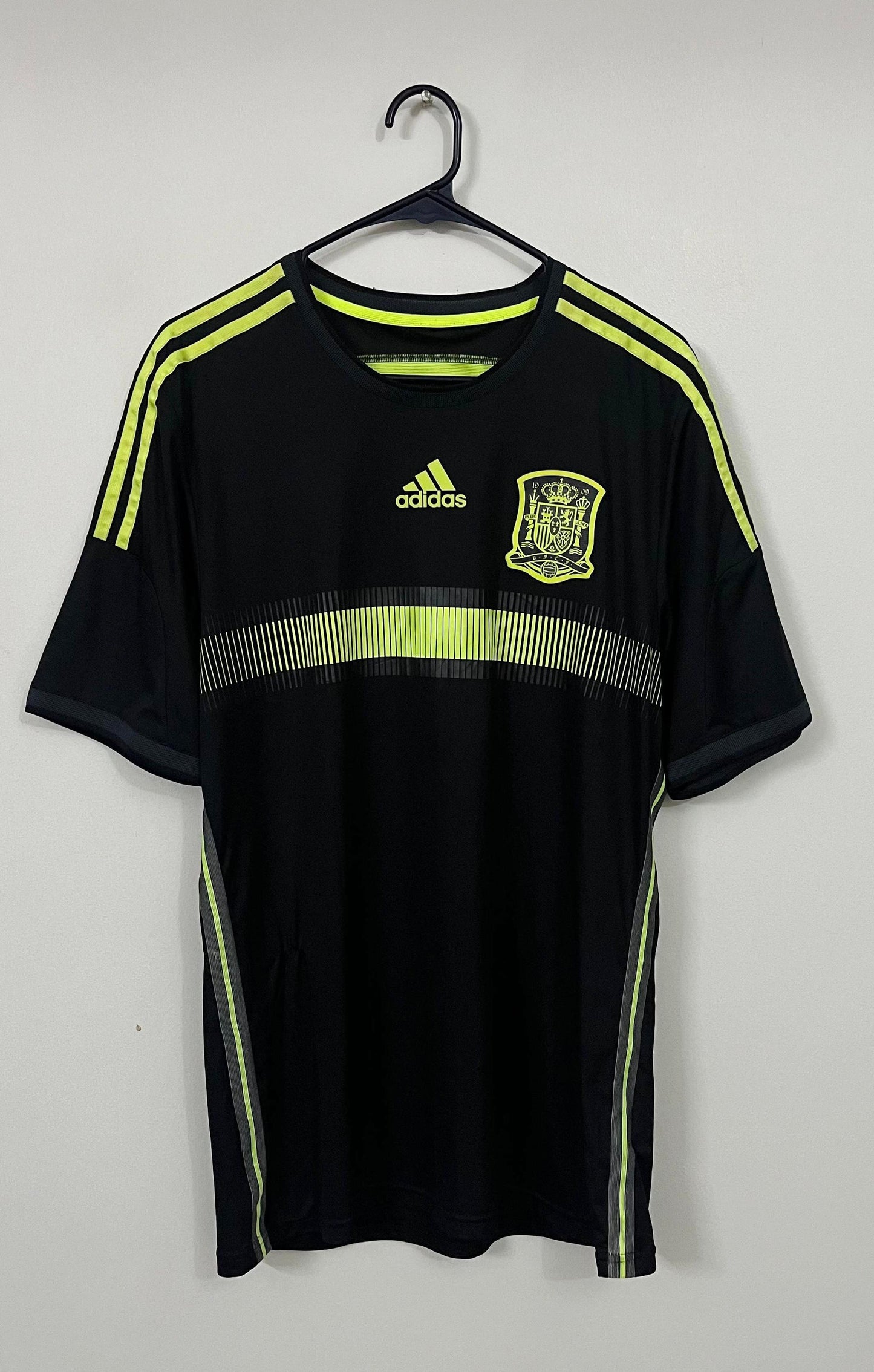 Spain 2014 Player issue shirt 8 size