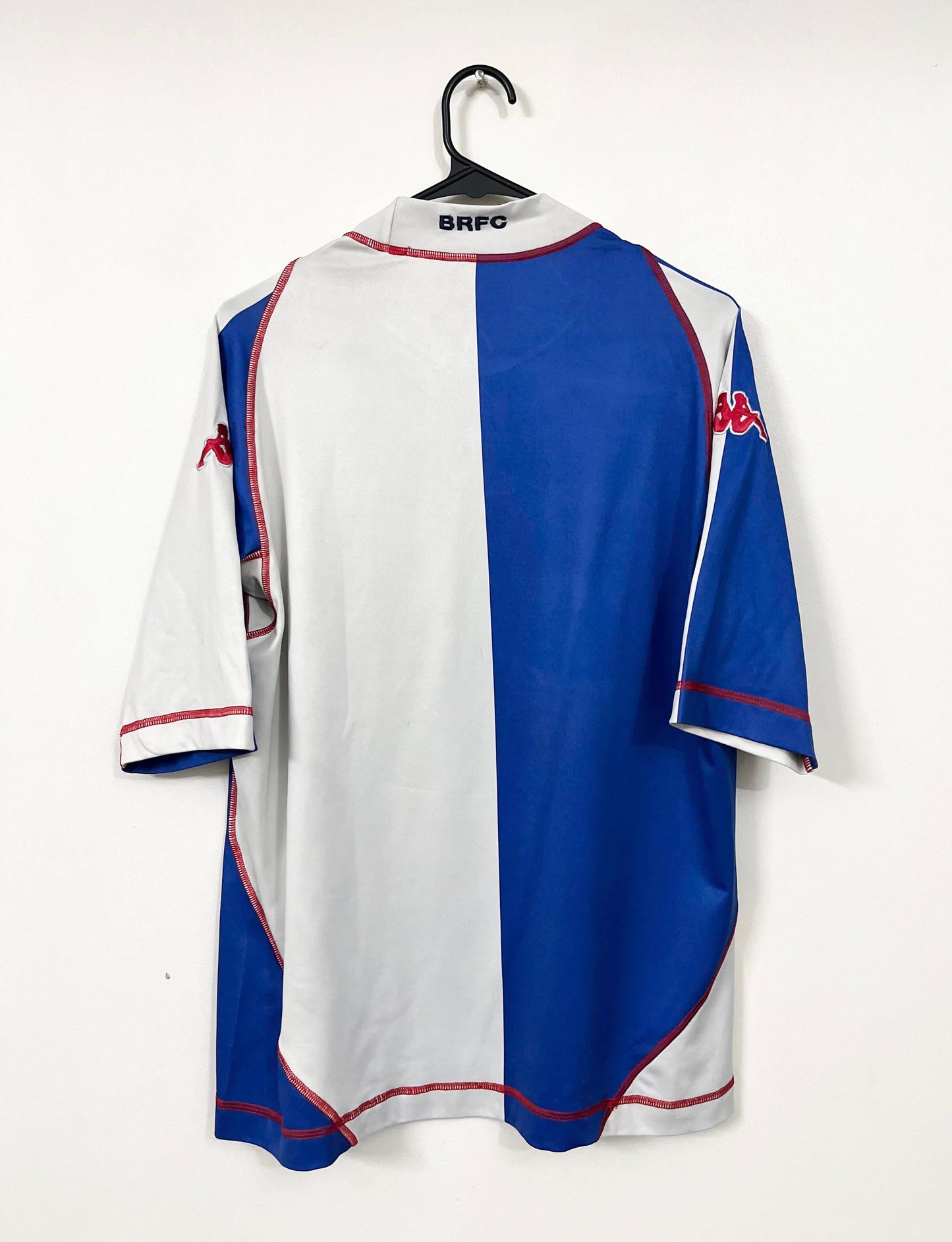 Blackburn Rovers 2003-04 L size home shirt