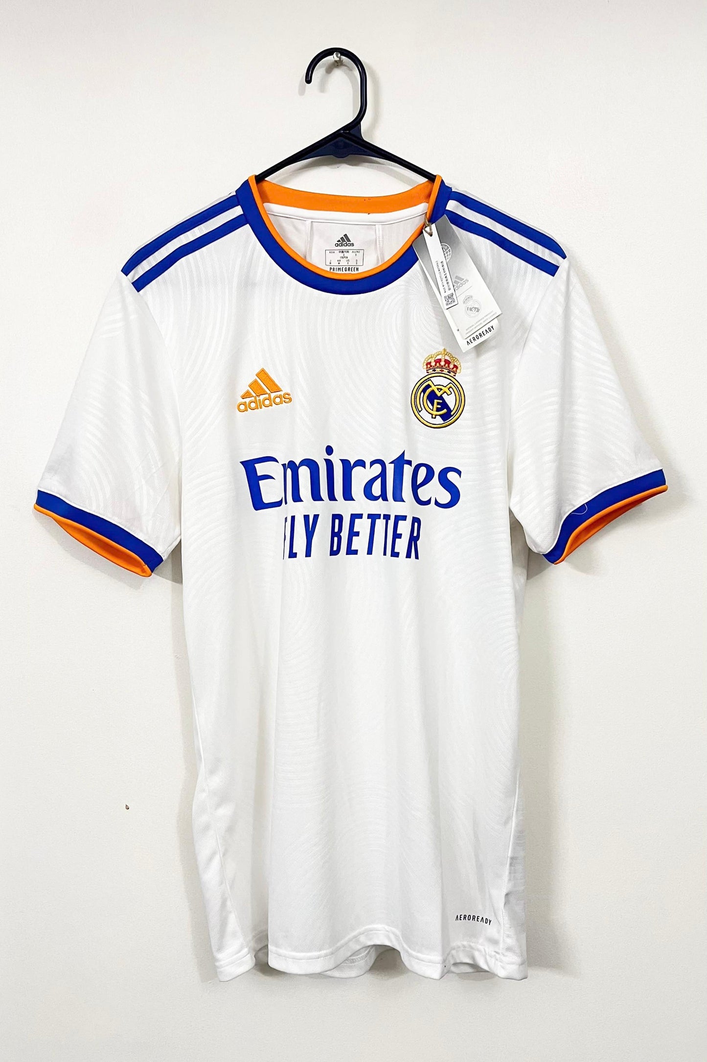 Real Madrid 2022-23 home shirt S size