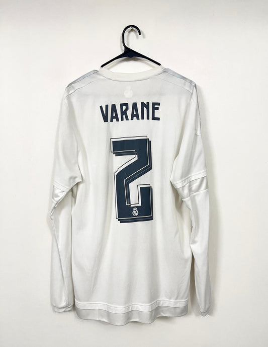 Real Madrid Match issue 2015-16 home shirt player version size 8