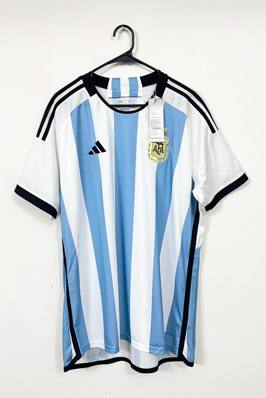 Argentina 2022-23 XL size home shirt BNWT